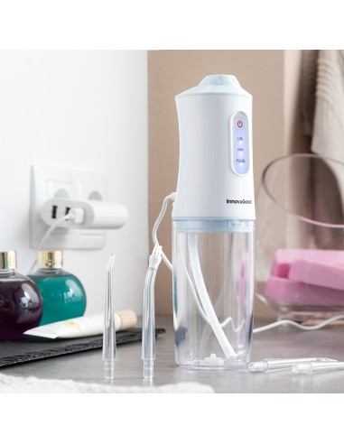 Irrigador dental recargable portátil, denter, 4...