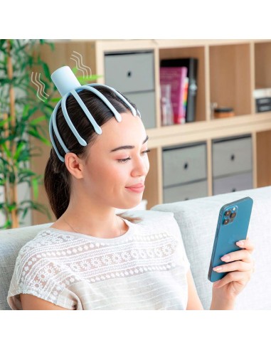 Masajeador de cabeza recargable helax