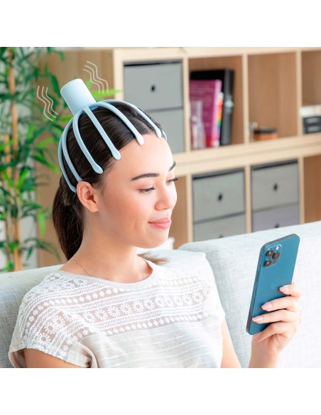 Masajeador de cabeza recargable helax