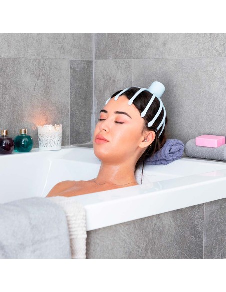 Masajeador de cabeza recargable helax
