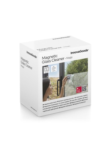 Limpiacristales magnético magly