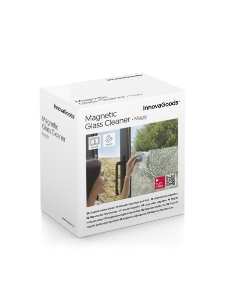 Limpiacristales magnético magly