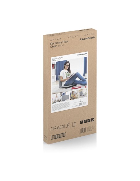 Silla de suelo reclinable sitinel