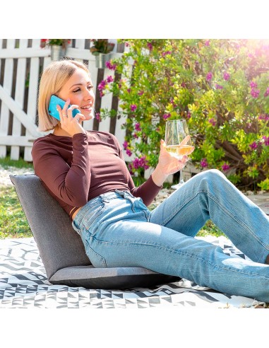 Silla de suelo reclinable sitinel