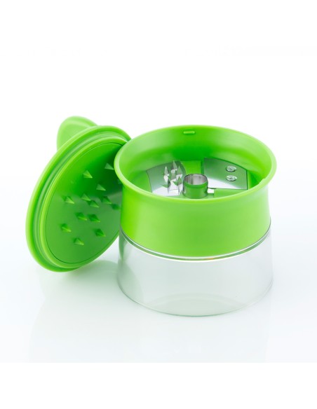 Cortador de verduras en espiral, spiru, 8 x 8 x 9 cm