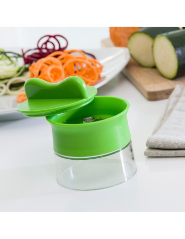 Cortador de verduras en espiral, spiru, 8 x 8 x...
