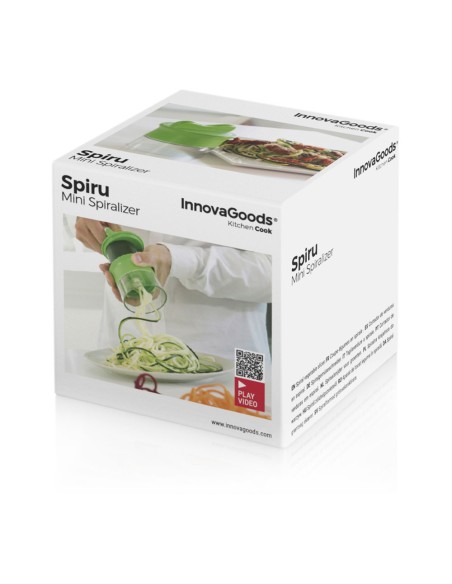 Cortador de verduras en espiral, spiru, 8 x 8 x 9 cm