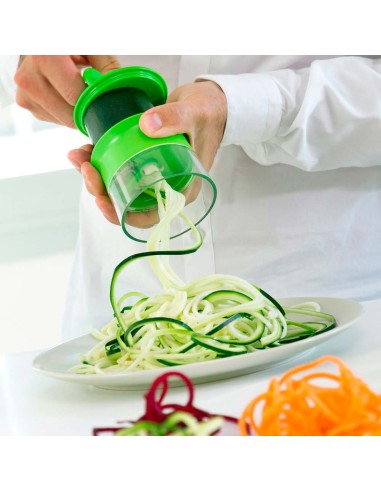 Cortador de verduras en espiral, spiru, 8 x 8 x...