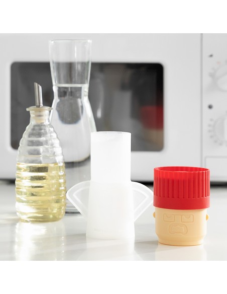 Limpiador de microondas fuming chef