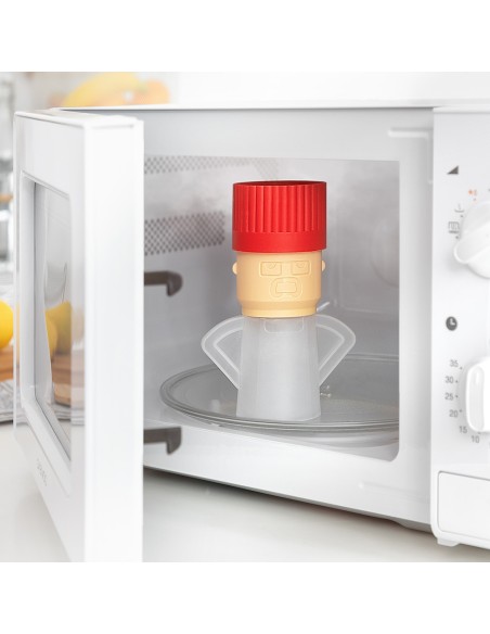 Limpiador de microondas fuming chef