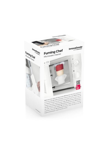 Limpiador de microondas fuming chef