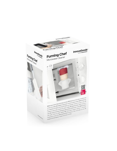 Limpiador de microondas fuming chef