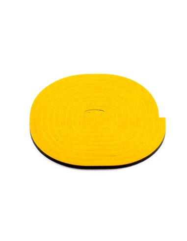 Cinta selladora para vitrocerámica gris oscuro, 0,4 x 230 cm