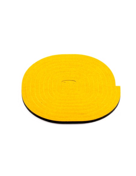 Cinta selladora para vitrocerámica gris oscuro, 0,4 x 230 cm