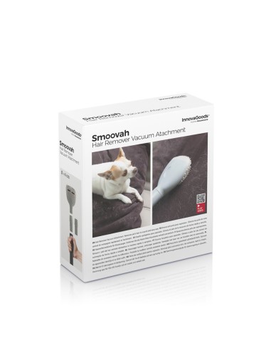 Cepillo quitapelos para aspiradora