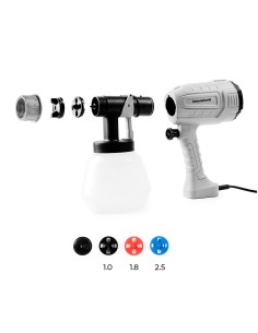 Pistola de pintura eléctrica spraint 500 w 1 l 2