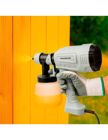 Pistola de pintura eléctrica spraint 500 w 1 l