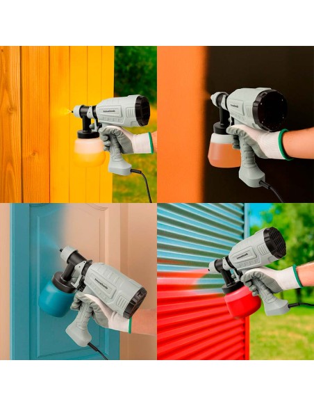 Pistola de pintura eléctrica spraint 500 w 1 l
