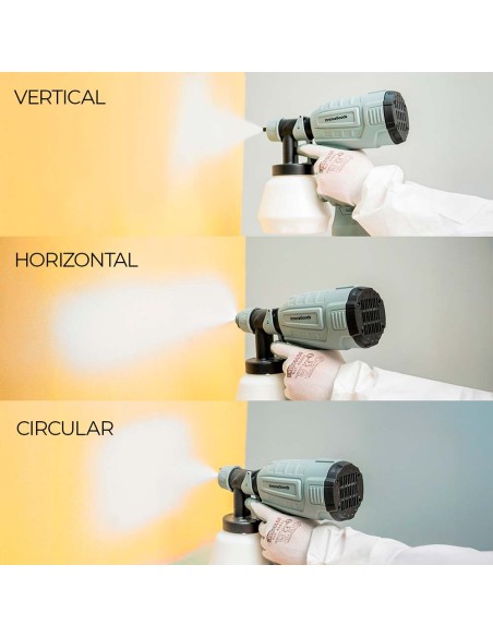 Pistola de pintura eléctrica spraint 500 w 1 l