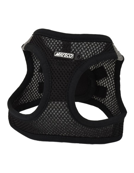 Arnés transpirable negro xs 35-40 cm