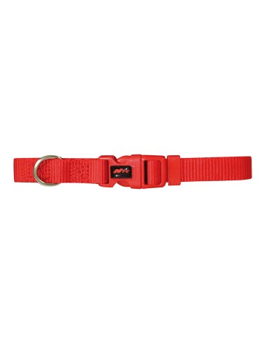 Collar basic rojo 20 mm x 40-55 cm