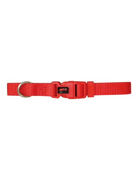 Collar basic rojo 20 mm x 40-55 cm