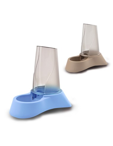 Comedero / bebedero tolva nuvola 1,5 l colores surtidos