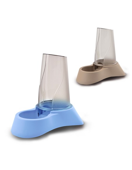 Comedero / bebedero tolva nuvola 1,5 l colores surtidos