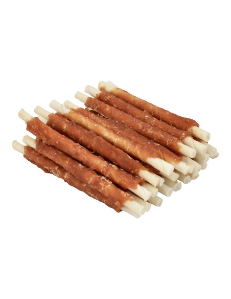 Snack nyc farm, palitos con pollo de 12,5 cm para perros, bolsa 80 g