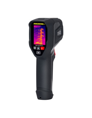 Cámara térmica infrarroja, 5,5 × 8 × 18 cm