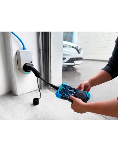 Adaptador de prueba para estaciones wallbox...