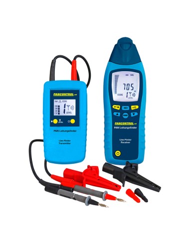 Buscador de líneas, tuberías, cortes, fusibles y circuitos