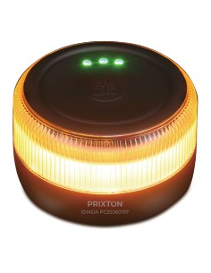 Baliza v16 de emergencia homologada conectada geolocalizable con dgt 3.0 prixton 2