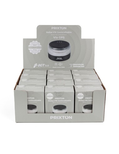 Baliza v16 de emergencia homologada conectada...