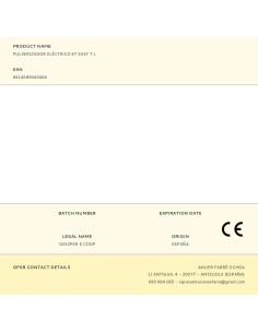 Pulverizador eléctrico e7 easy 7 l 2