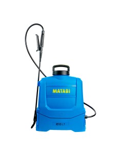 Pulverizador eléctrico mochila e10 lt 10 l