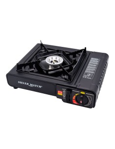Cocina portátil de gas de 1 fuego, 20 kw, 146 g/h 2