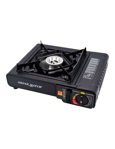 Cocina portátil de gas de 1 fuego, 20 kw, 146 g/h