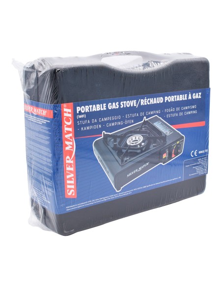 Cocina portátil de gas de 1 fuego, 20 kw, 146 g/h