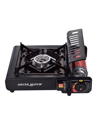 Cocina portátil de gas de 1 fuego, 20 kw, 146 g/h