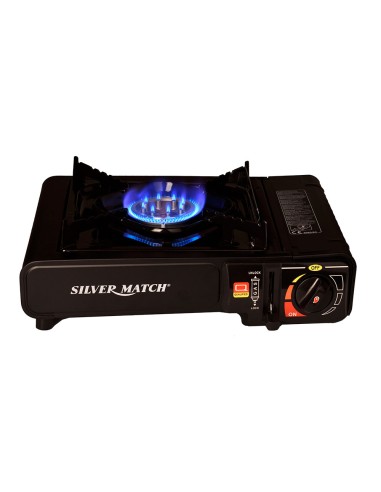 Cocina portátil de gas de 1 fuego, 20 kw, 146 g/h