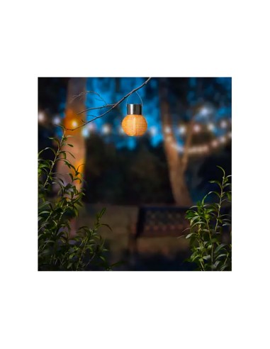 Farolillo redondo solar, colores variados, ø7 x...