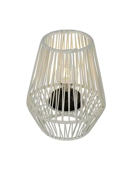 Farolillo solar blanco