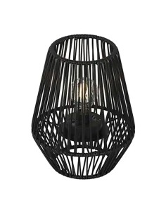 Farolillo solar negro