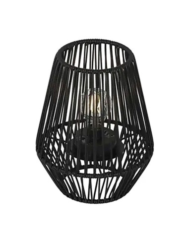 Farolillo solar negro