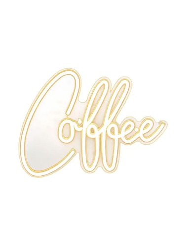 Luz led neón decorativa coffee