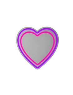 Luz led neón decorativa corazón