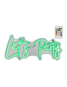 Luz led neón decorativa let´s party 2