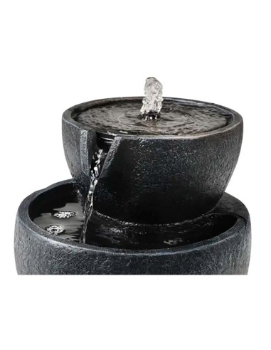 Fuente solar de poliresina, para exterior ip68,...