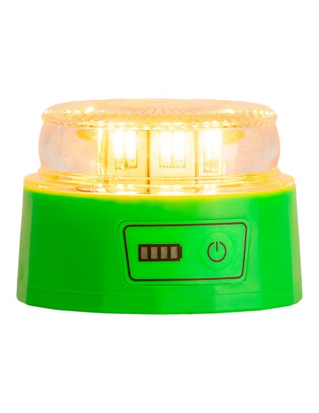 Baliza v16 de emergencia homologada conectada geolocalizable con dgt 3.0